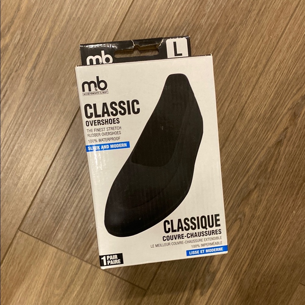MB Classic Black Overshoes
New